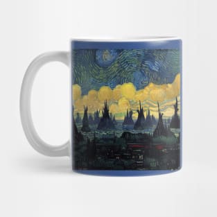 Starry Night in Kashyyyk Mug